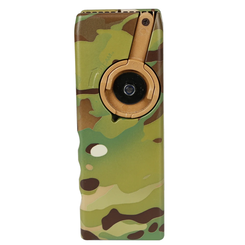 Tactical Airsoft Paintball M4 Bb Speed Loader 1000Rd Rounds Manovella Militare Caricatore Rapido Paintball Accessori