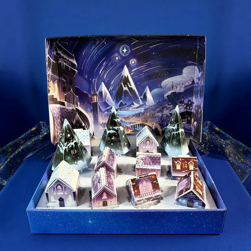 Original Velaris Advent Calendar Christmas Advent Countdown 12-day Blind Box