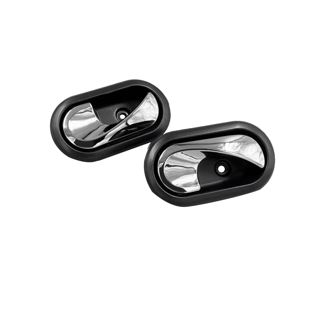 

1 Pair 8200733847 8200733848 Interior Door Handles Trim Inside Pull Handle Topical for 2012-2016