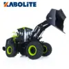 In Stock KABOLITE K966 1/16 Painted Assembled Hydraulic RC Loader HUINA Remote Control Construction Vehicle Toy Model Gift 4