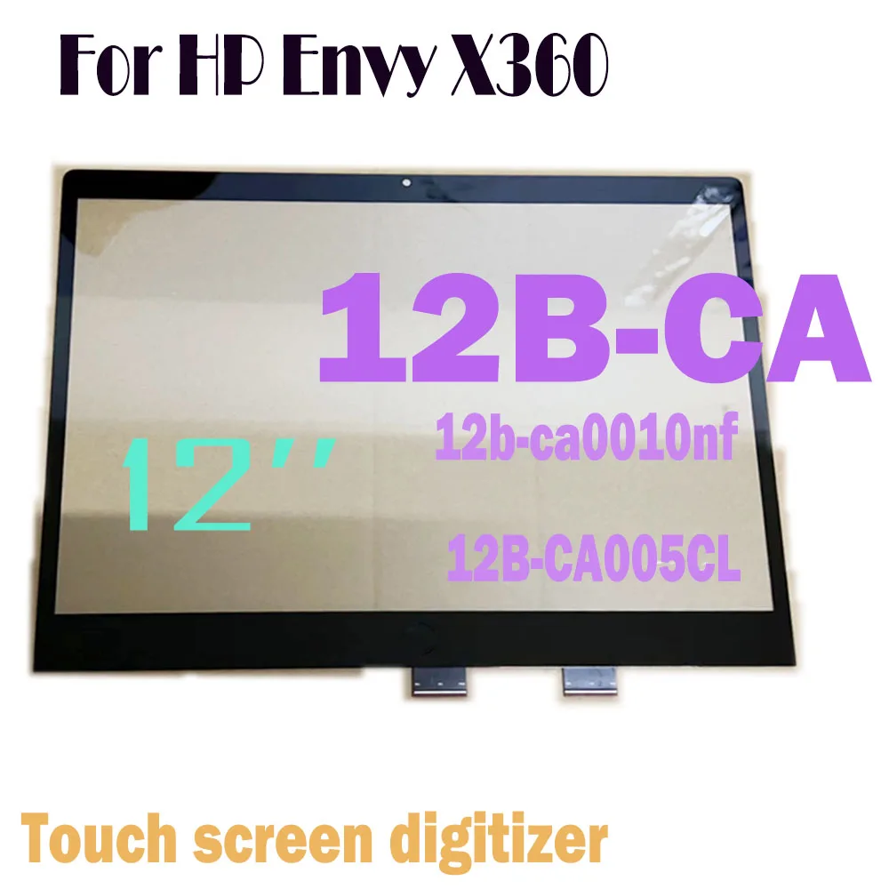 Touchscreen Da 12 ''Per Hp Chromebook X360 12B-Ca 12B-Ca0010Nr 12B-Ca0000 Muslimate 12B-Ca005Cl Touch Screen Digitizer Glass