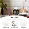 AKA Sorority Gifts Tissue Box Cover Square Leather Tissue Box Holder Decorative Organizer for Bathroom Home Office Car Decor 2