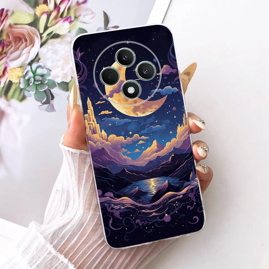 Cool Dragon Tiger Painted Soft Silicone Phone Case - Artistic Design Cover