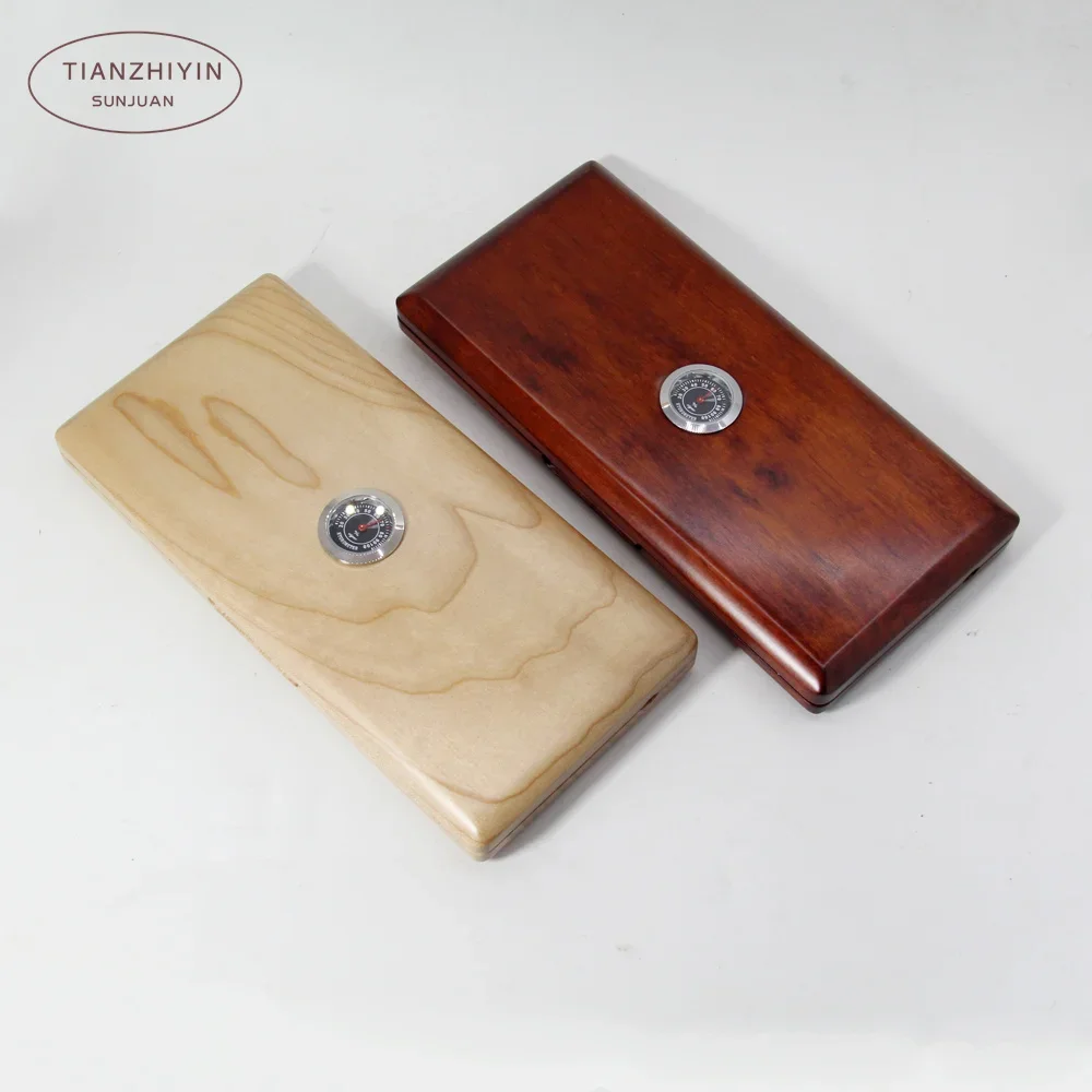 

Красные Элегантные резная вручную прочная деревянная рукоятка для 20-ти Тростников