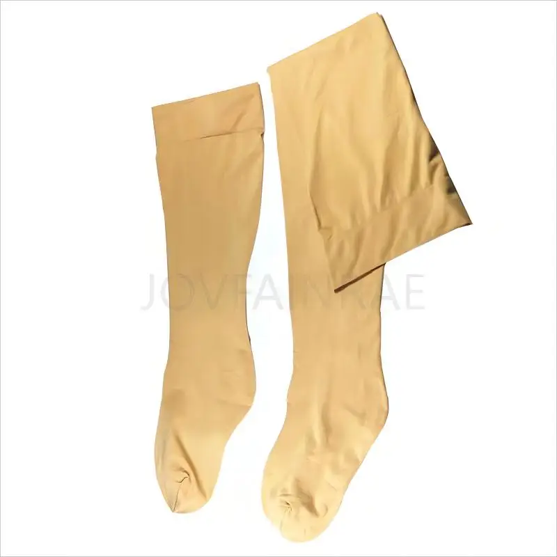 Prosthetic Sock Calf Sleeve Leg Below Knee Stump Socks 6pcs for Amputees