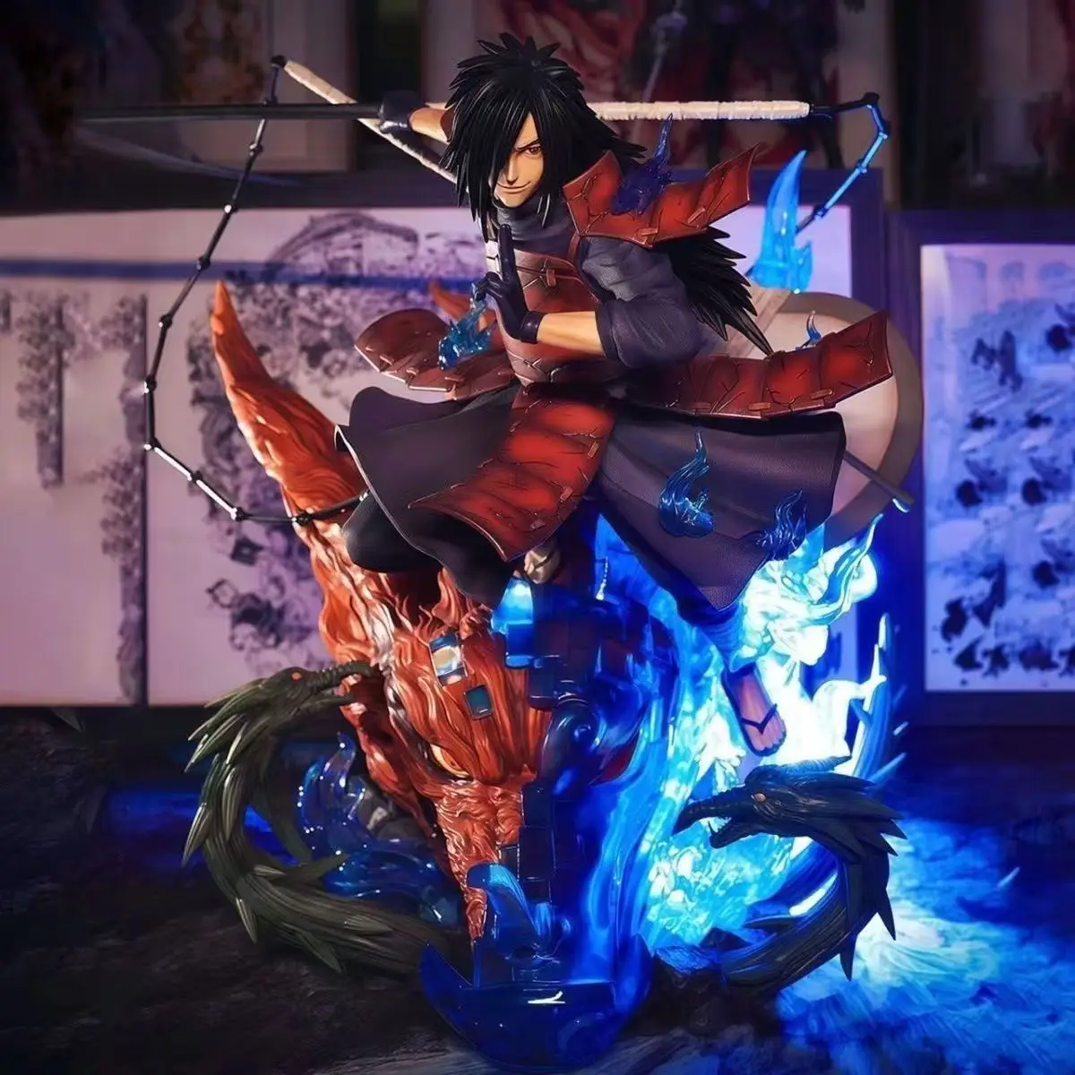 Legendary Shinobi Mystery Box - Iconic Anime Character Figure Collectible Gift