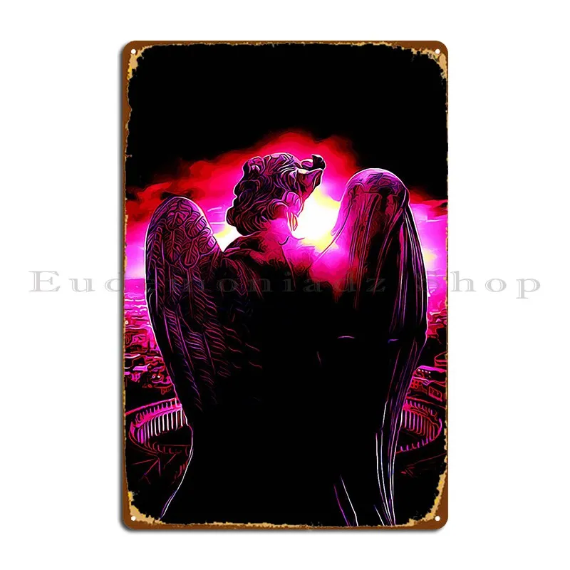 

Angels Demons Metal Signs Pub Cinema Design Designer Club Tin Sign Poster