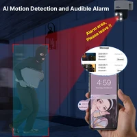 Caméra IP PTZ POE Hiseeu 5MP 4K 8MP ONVIF Vision nocturne couleur complète Surveillance vidéo extérieure Caméras CCTV pour Xmeye Pro NVR 4