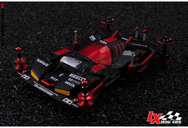 Tamiya 19411 Mini 4WD Brocken Gigant (Super FM Chassis)  1/32 refit
