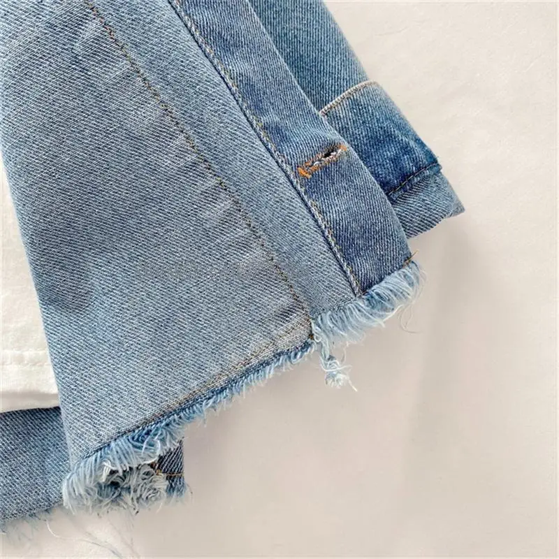 Baby Denim Jacket Spring Autumn Fashion Boys Girls Clothing Kids Coat