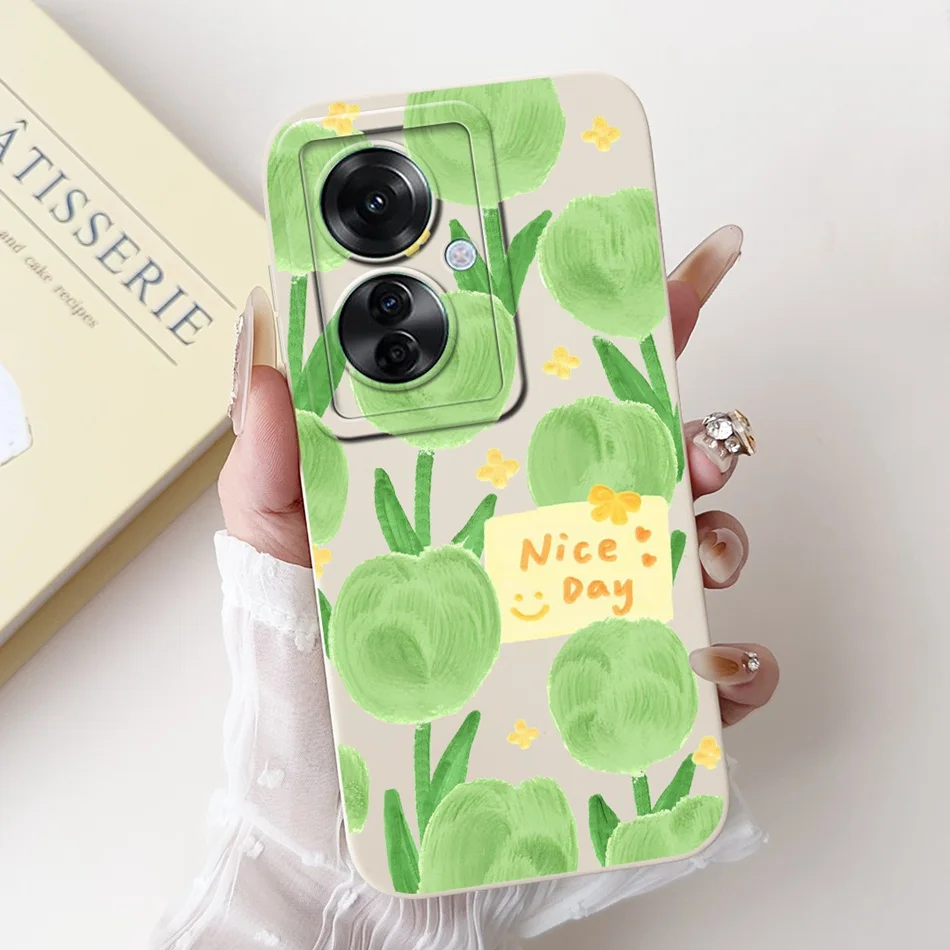 Elegant Shockproof Silicone Phone Case – Printed Design
