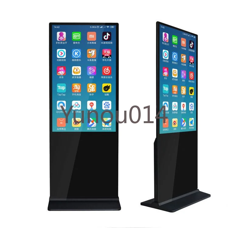 

49 55 Inch Android Indoor Totem Floor Stand Lcd Interactive Kiosk Touch Screen Digital Signage Display Advertising Player