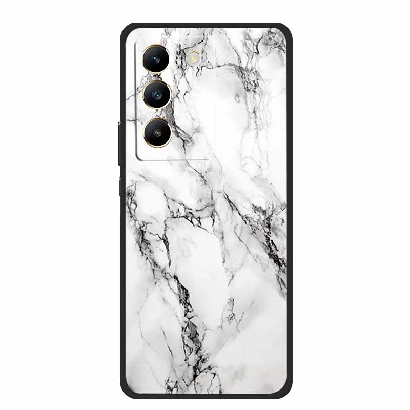 Black Silicone Soft Phone Case - Durable and Stylish Back Cover  Bag