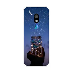Transparent Soft Silicone Shockproof Cover with Super Cute Painting Design for Nokia 235 4G 2024 (JSHD01)
