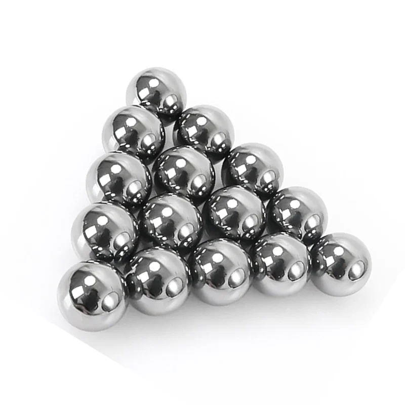 304 Stainless Steel Beads Ball High Precision Bearings Roller Beads Smooth Solid Ball 440C/316 Slingshot Ammo Dia 0.5mm 1mm~30mm stainless steel beads