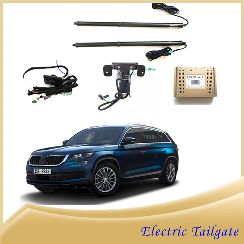 

For Skoda Karoq 2018+ control of the trunk electric tailgate door car lift auto trunk opening drift drive power kit foot sensor