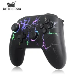 Wireless Pro Gamepad Controller with Enhanced Compatibility (S80 Thunder Light)