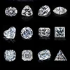 Moissanite Stone Wholesale Extremely Shiny Quality Multiple Shapes Top D Color Vvs1 Jewelry Making Materials with GRA Certified 2