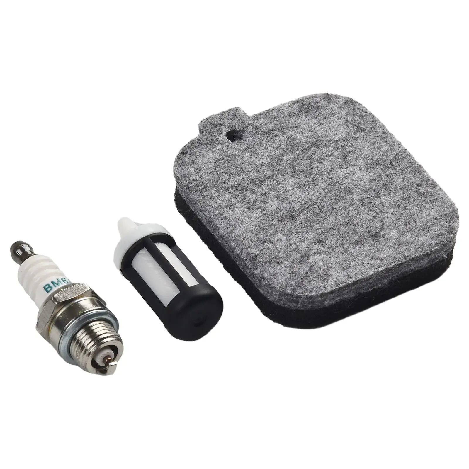 

For Stihl Models Air Filter Plastic＋Rubber+Metal+Sponge Replacement BG50 BG55 BG85 SH55 SH85 Durable And Affordable