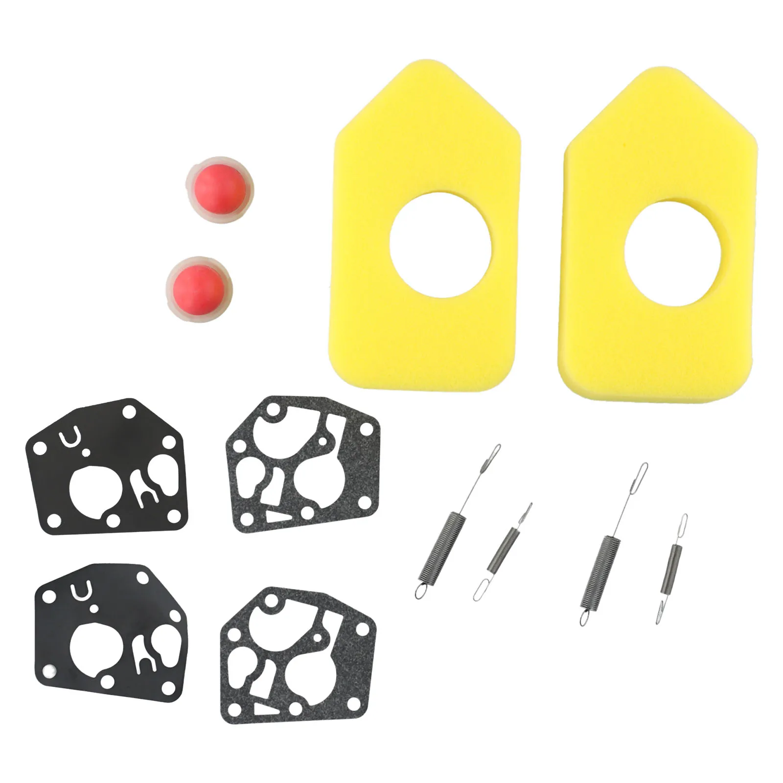 

Комплект услуг для газонокосилки 2 комплекта Свеча зажигания воздушный фильтр для классического двигателя Sprint 10a90 0/98900/9b90 0/9c900 аксессуары для газонокосилки