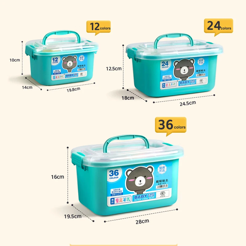 Juego De Arcilla No Tóxicos Para Niños