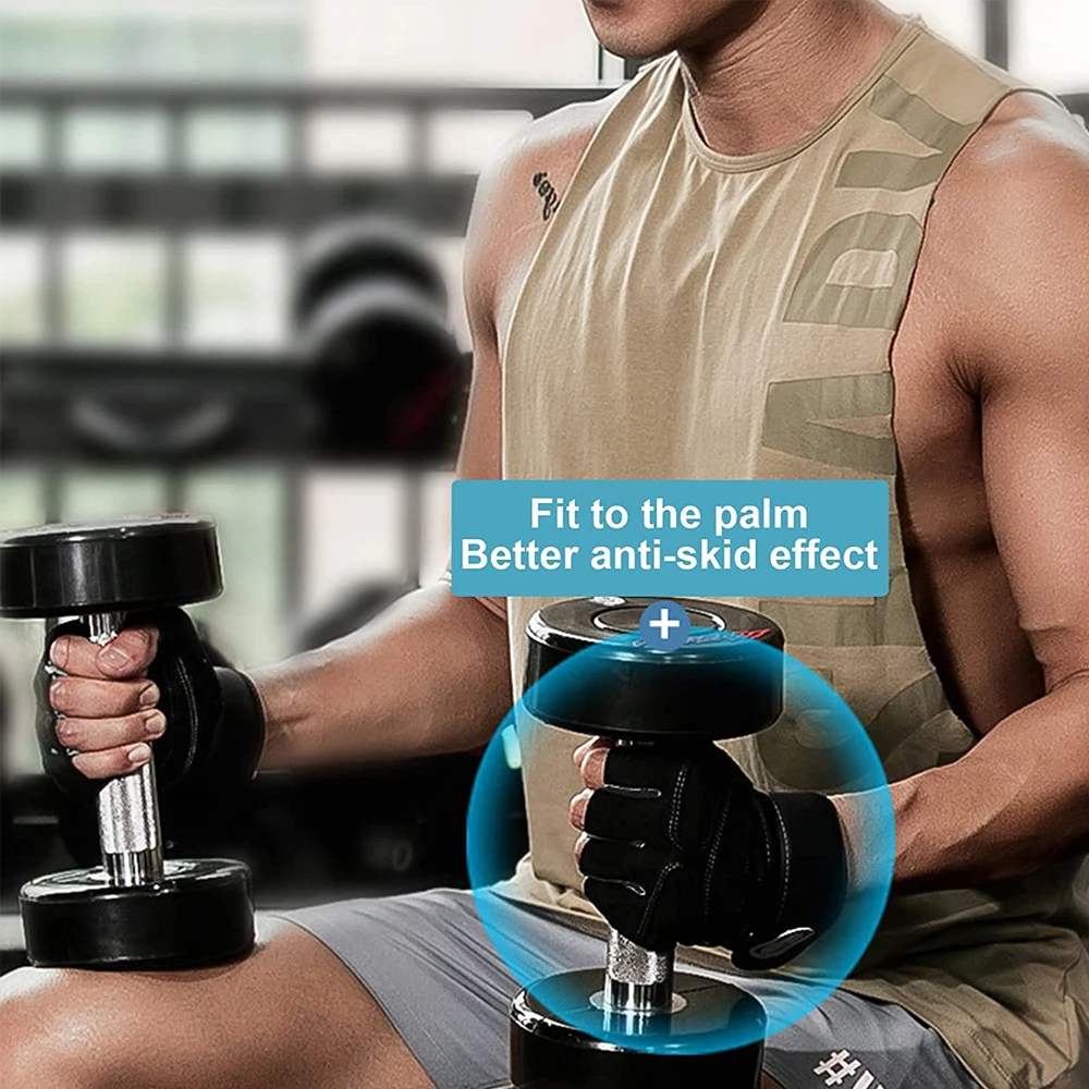 Anti-Slip Workout Gloves 2