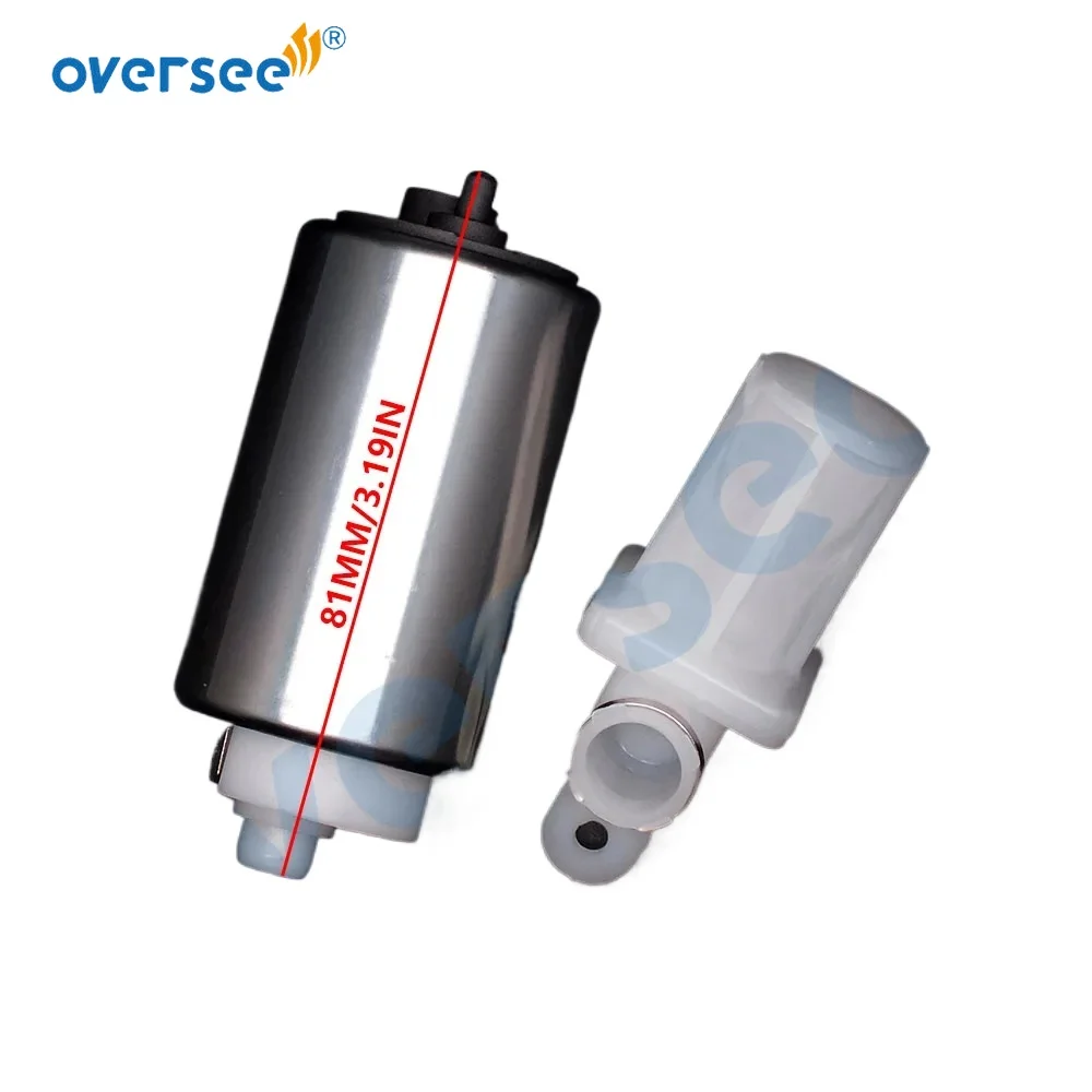 15200-88L00 High Pressure Fuel Pump With Filter 63P-13915-00 For Suzuki Outboard Motor DF40 DF50 DF60 4 Stroke 15642-88L00