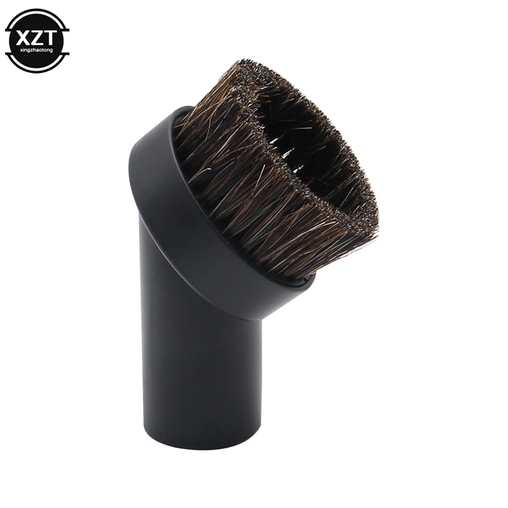 Medium 2.5 in Round Horsehair Brush