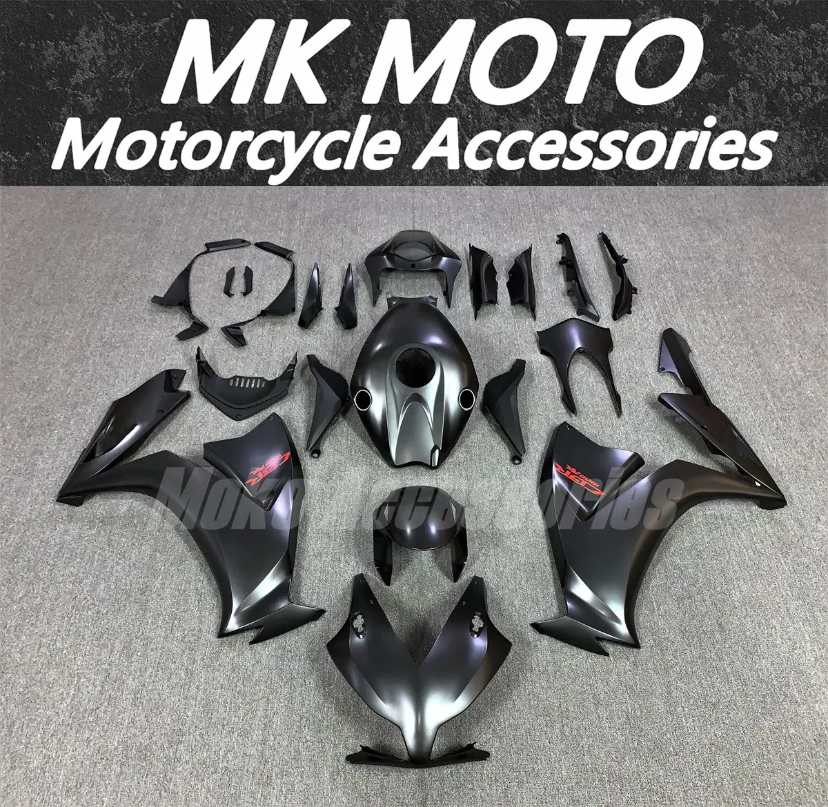 

Motorcycle Fairings Kit Fit For Cbr1000rr 2012 2013 2014 2015 2016 Bodywork Set High Quality ABS Injection New Matte Black
