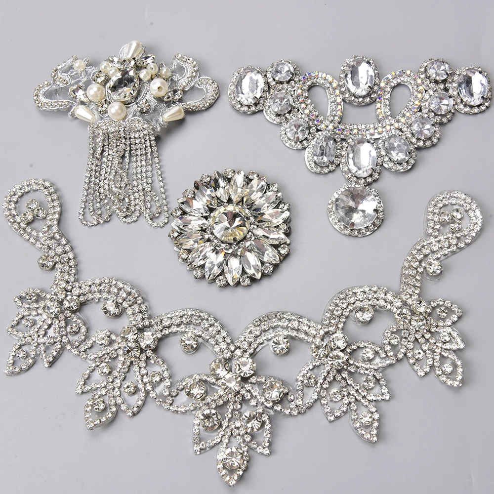 Take a Bow Rhinestone Applique