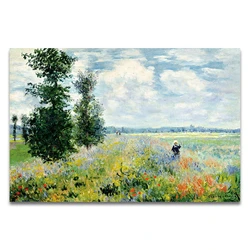 Van Gogh Inspired Starry Sky & Iris Flower Landscape DIY Embroidery Kit - 50x70 (HMA41761)