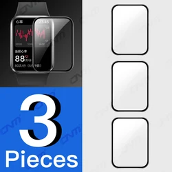 Enhanced Scratch-Resistant Protective Film for Mi Band 9 Pro (3 Pcs)