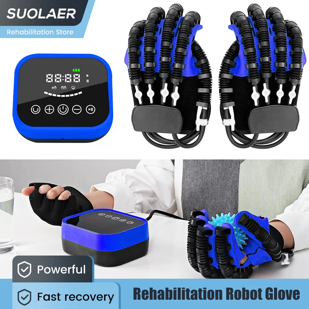 

Rehabilitation Robot Glove Hand Device Finger Intelligent Massage Gloves Stroke Hemiplegia Rehabilitation Hand Function Recovery