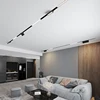 Modern Magnetic Track Light Ceiling Lamp Embedded Spotlight Floodlight, Livingroom Lighting Magnetic Rail Indoor Lighting System 1