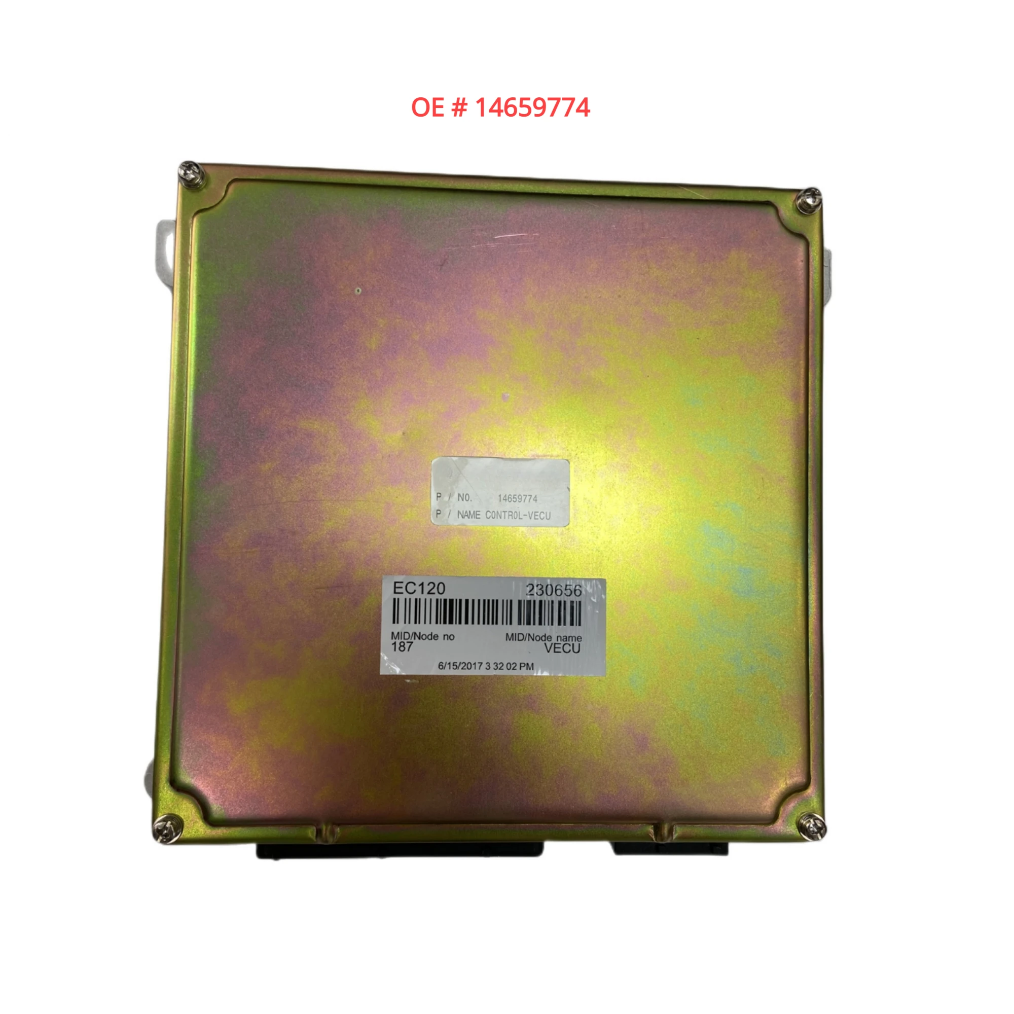 

14659774 Excavator Parts EC120D EC140D VECU ECU Control Unit VOE14659774
