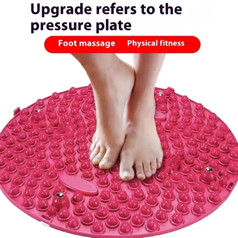 Massage pad Yoga mat Foot Massage Acupressure Mat Muscle Relaxation Acupuncture Mat Home Fitness Equipment Pilates Yoga Accessories Foot Training