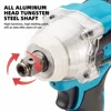 JANGKLIFE Cordless Electric Impact Wrench Power Tool Brushless Electric Wrench Hand Drill Socket For 21V Battery 5