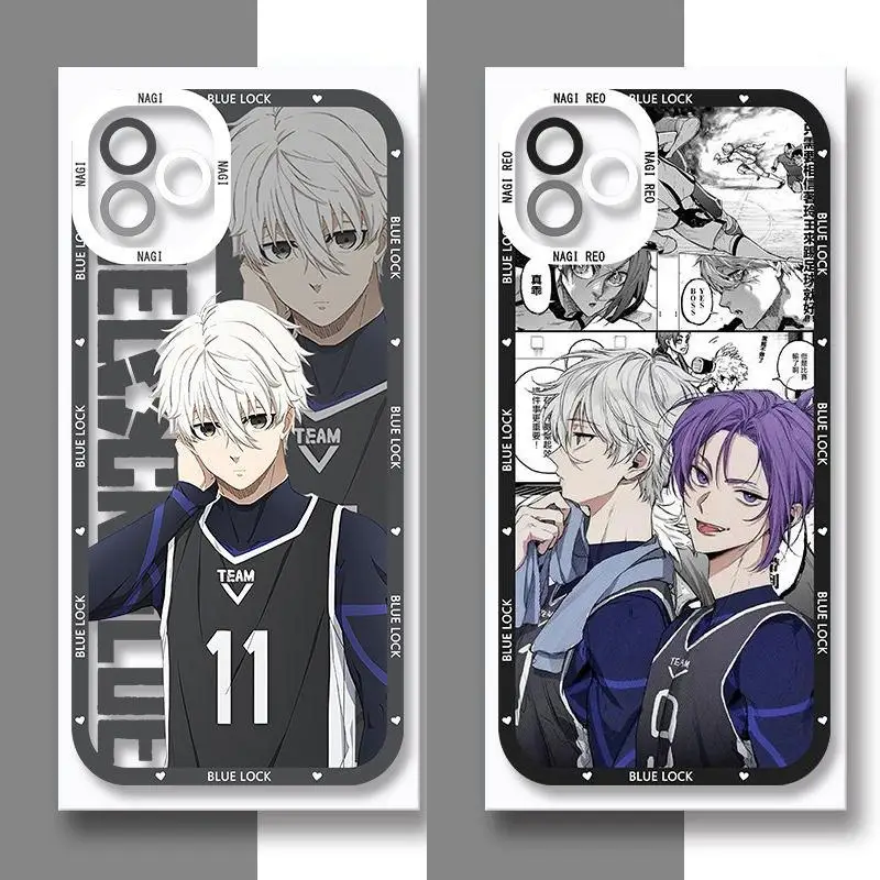 Japan Blue Lock Seishiro Soft Case For Samsung S24 S20 S21