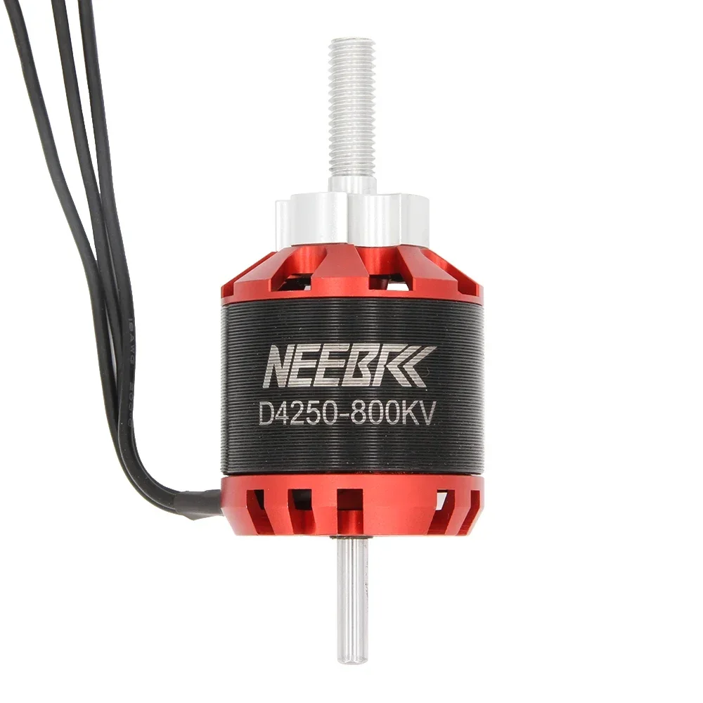 4250 800KV 600KV Outrunner Brushless Motor for RC FPV Racing Drone Fixed Wing Airplane Aircraft Multicopter ESC Model 3-7S