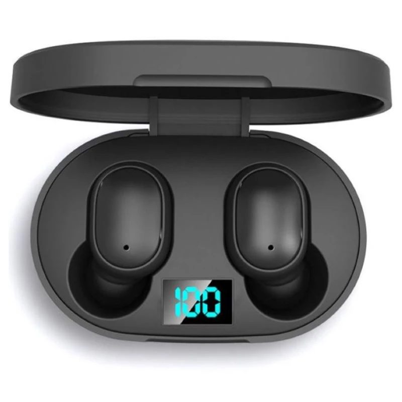 E6S TWS Auricolari Bluetooth senza fili con controllo touch e microfono HD, cuffie sportive impermeabili per iPhone - Image 6