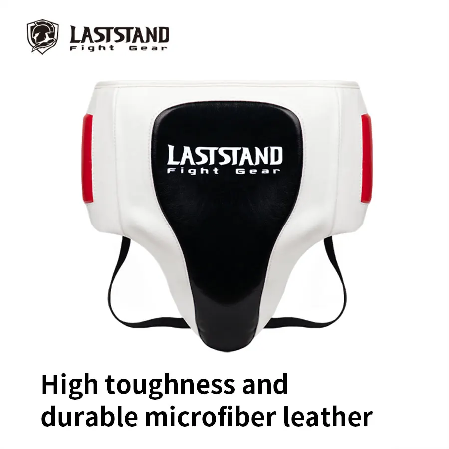 Professional boxing training competition men's high protection crotch protection Muay Thai Sanda abdominal