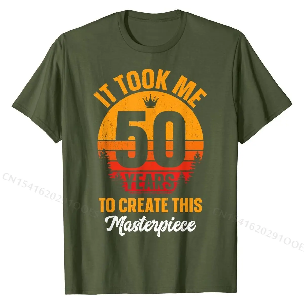 Classy Canuck "Making Canada Great Since 1968" T-Shirt - Funny 50th Birthday Tee - View #12
