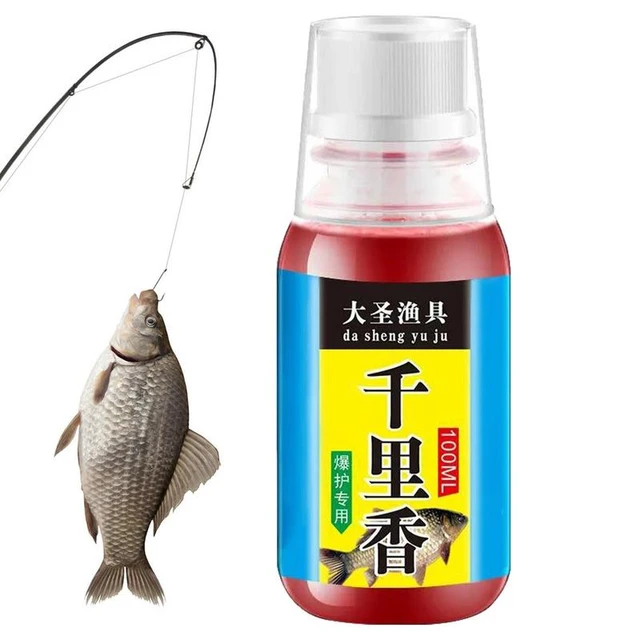 Bait Additive  Liquid Fish Bait 100ml New Natural Bait Scent Fish