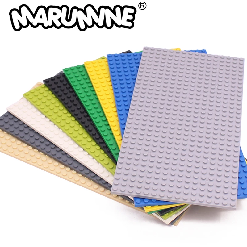Building Blocks Base Plate 4PCS 16x32 Double Sided