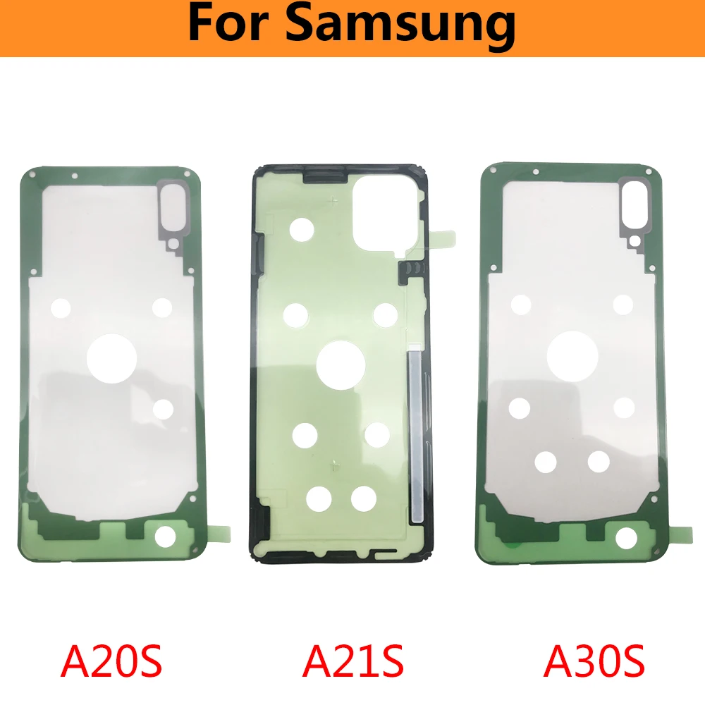 접착 스티커 백 하우징 배터리 커버 접착제 테이프 삼성 A20S A21S A30S A41 A51 A71 A32 A52 A72