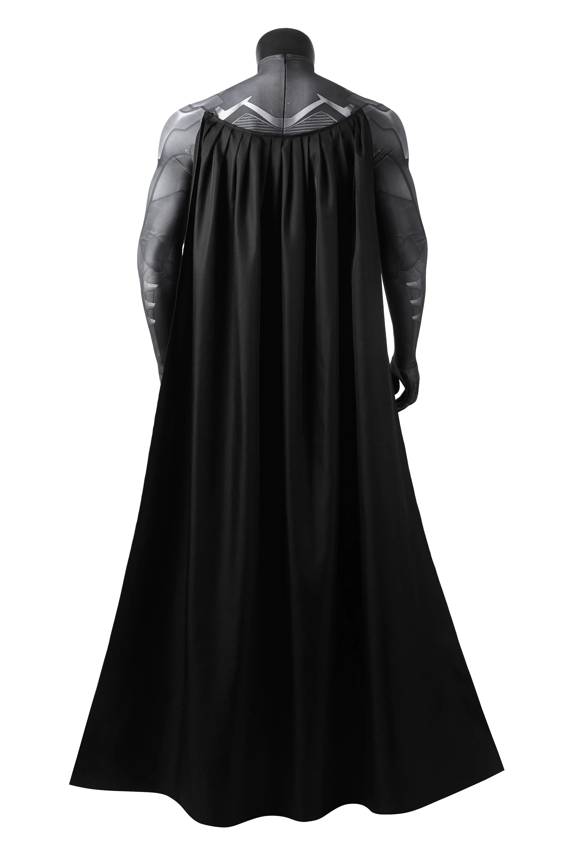 DC-Inspired Batman Spandex Bodysuit Cosplay Costume for Adults and Kids