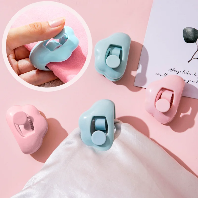 41PCSQuiltHolderClipsNonslipDeviceSheetQuiltCoverBlanket