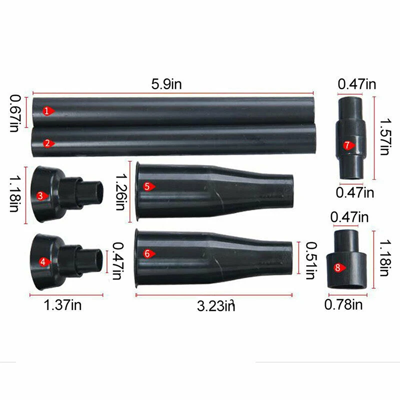 Solar Fountain Water Fountain Garden Pond Fountain Fountain Nozzles Fish Pond Fountain Water Submersible Pump Nozzle Kit Mushroom Fountain Spray Set for Goldfish Pond Aquarium Pool Garden Supplies