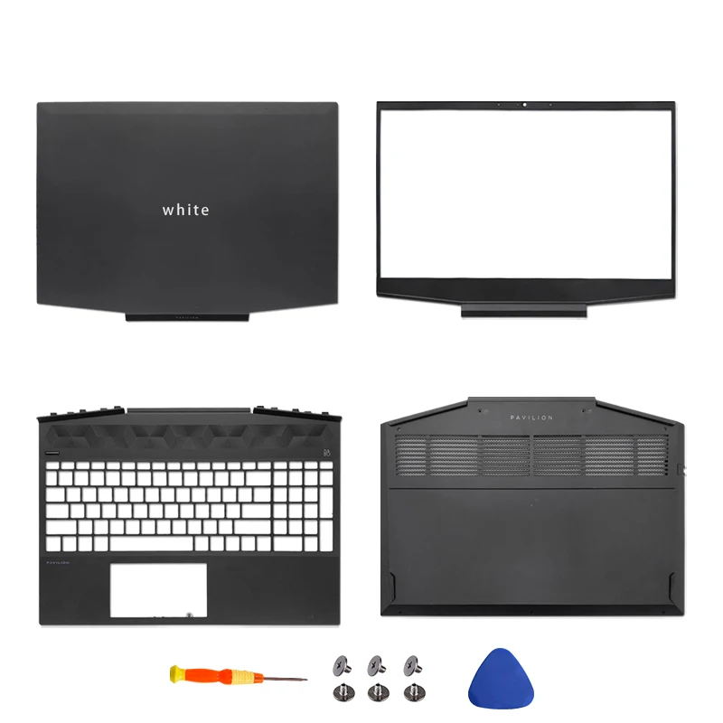 Sleek and Durable Laptop Protection Set - Classic Design