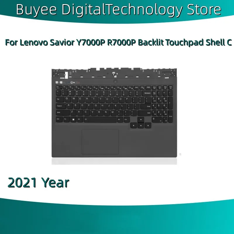 

98 Новый чехол для клавиатуры с подсветкой и сенсорной панелью с корпусом C для Lenovo savite Y7000P R7000P чехол для клавиатуры 2021 года